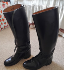 Ariat Maestro Leather ladies riding boots black With on and off tools