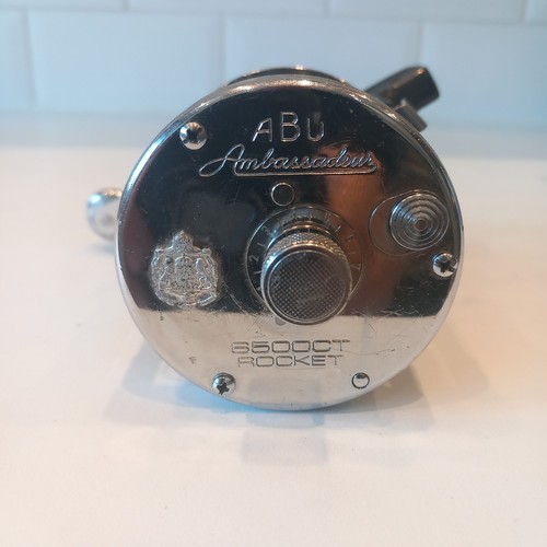 Abu garcia ambassadeur 6500 - 6500, ct