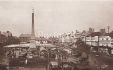 Yorkshire Postcard - Market Day, Ripon   SW20528