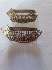 Pair Of Warwickshire Regiment