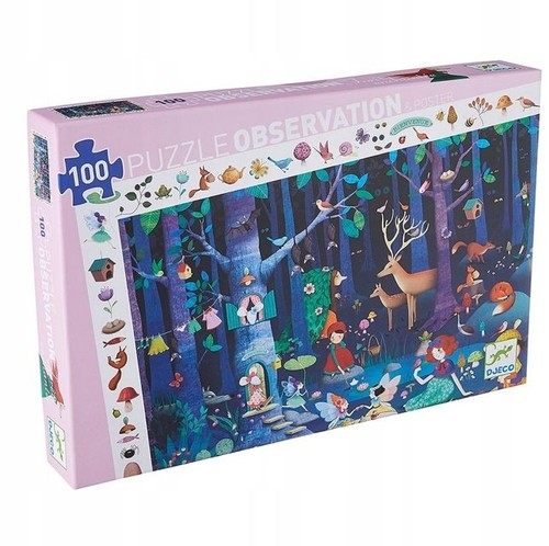 Djeco enchanted forest - enchanted,
