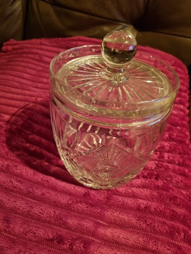 Vintage heavy lead - lead, crystal
