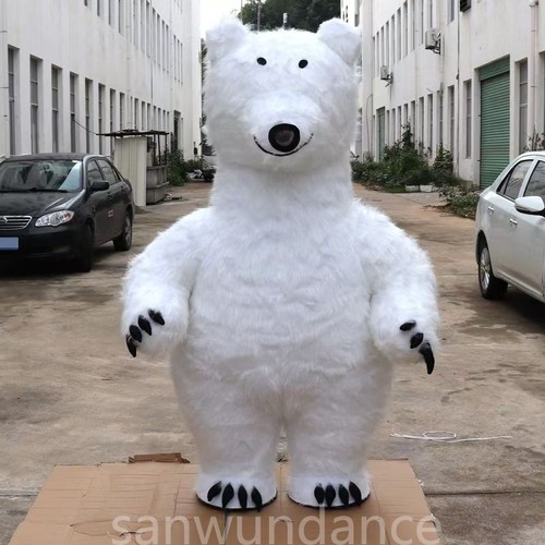 Giant panda plush - giant,