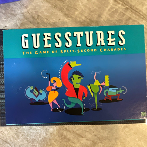 Milton bradley guesstures - bradley,