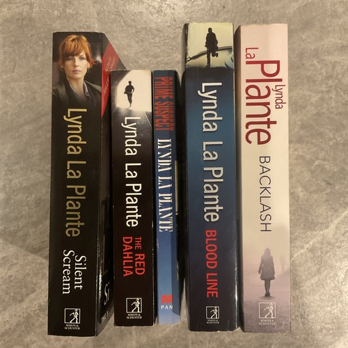 Lynda plante paperback - x,