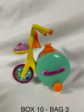 In The Night Garden Makka Pakka Og Pog bike water stamper *Rare* 2007
