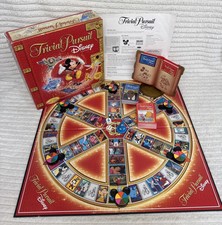 Disney Hasbro Trivial Pursuit