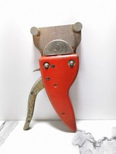 PRESTON 6MM 1/4" RATCHETING PIPE TUBE BENDER FORMER REF4987