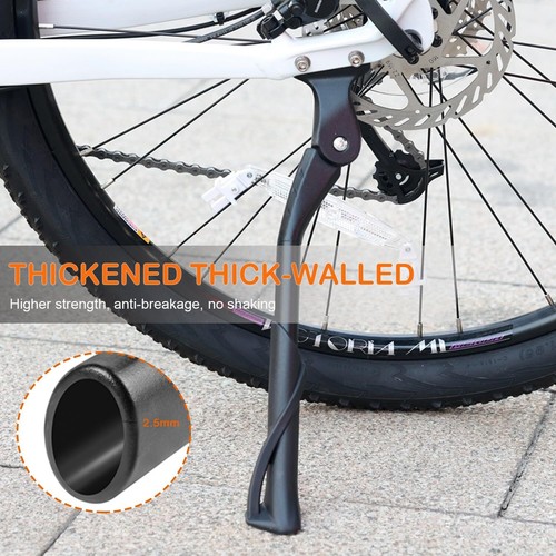Adjustable bike kickstand - bike,