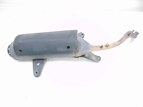 Exhaust silencer kymco agility - silencer,