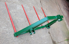 4 Tine Bale Spike Tractor