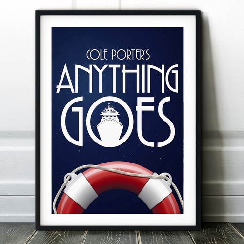 Anything goes musical poster - anything,