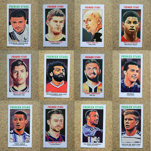 Premier football stars - +,