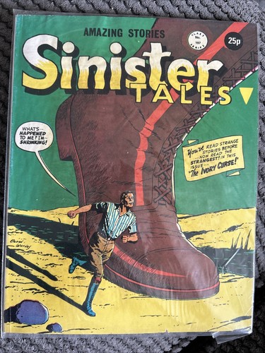 Sinister tales comic no - tales, uk