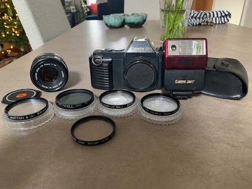 Canon t50 with lens - t50,