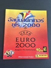 Panini Euro 2000 Empty Sticker