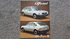 ALFA ROMEO ALFASUD SALES