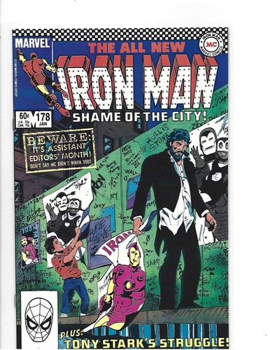 Invincible iron man 178 - invincible,