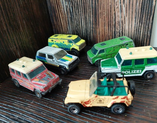 Matchbox offroad joblot - offroad,