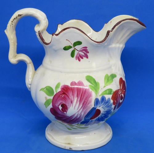 Hand painted vintage pre