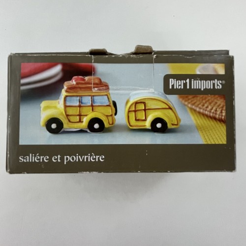 Pier imports camper bus - vw,