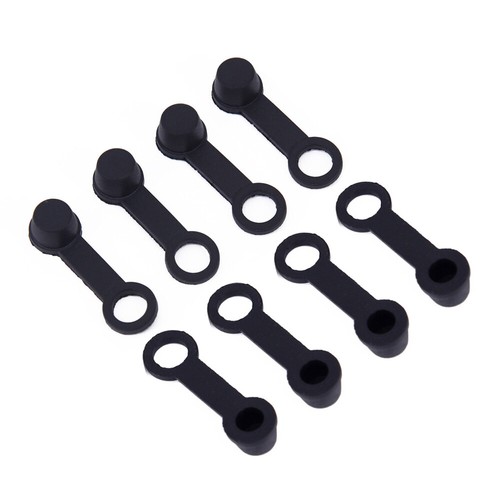 8pcs set 8mm rubber - 8pcs/set, motorcycle
