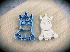 Baby Unicorn Cookie Cutter, Biscuit Cutter, Fondant Cutter, Horse Lover Gifts,