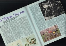 vintage FANTIC MOTORCYCLE