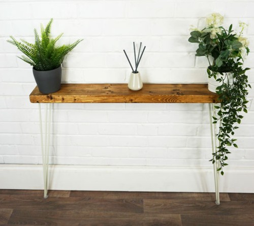 Coffee side table console - side,