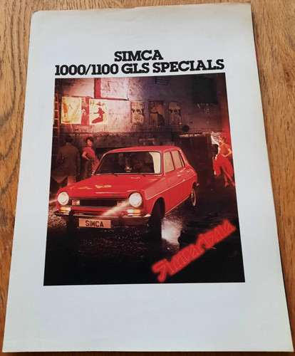1978 simca 1000 1100 gls - 1978, /