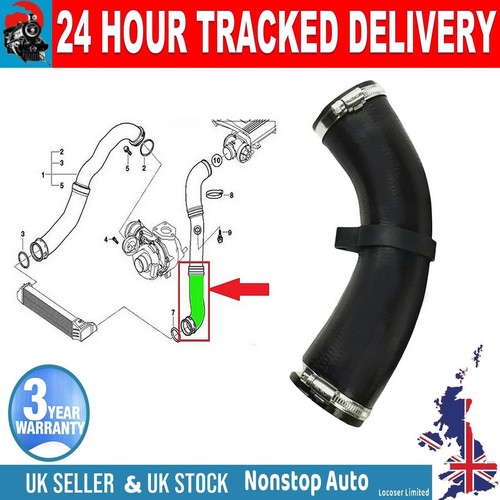 Turbo intercooler hose pipe - intercooler,