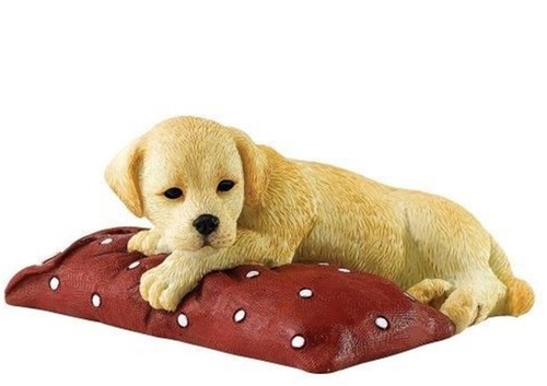 Labrador dog figurine border - labrador,