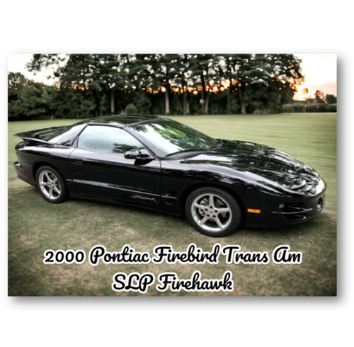 2000 black pontiac firebird - 2000,