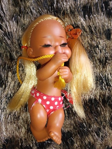 Vintage rubber sun bunny - sun,