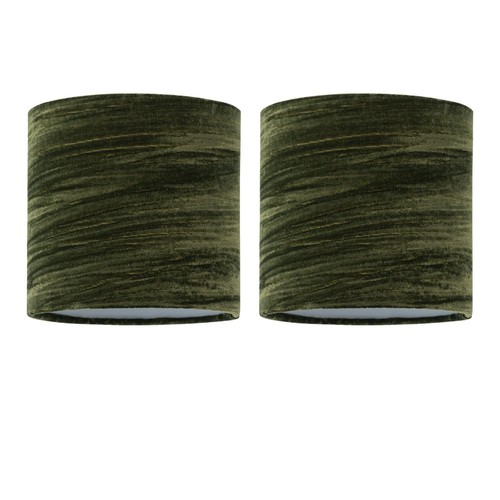 Set modern green crushed - of, 2