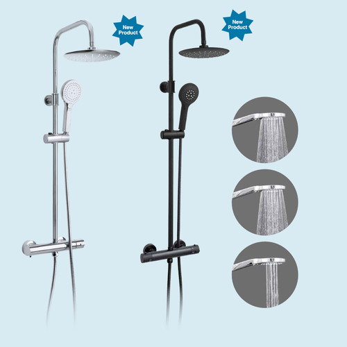 Euroshowers thermo dual head - euroshowers,