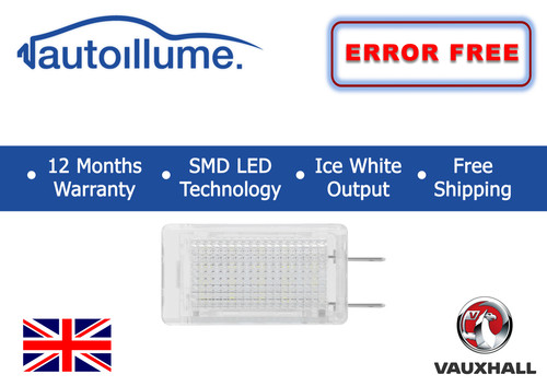 For vauxhall led - for, boot