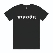 Moody Printed T Shirt DTG T