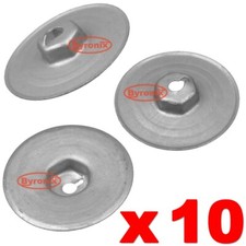 HEAT SHIELD INSULATION NUT FOR