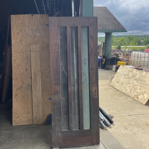 An748 antique oak entrance - an748,