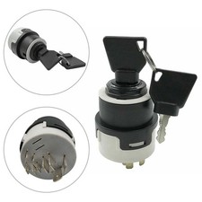 Ignition Switch with 2 Keys