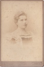 Victorian Cabinet card, W J