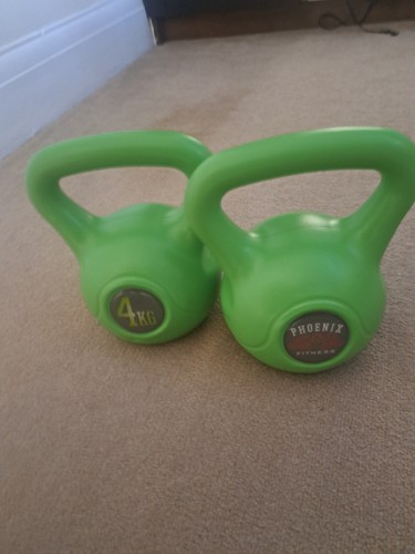 Phoenix fitness vinyl 4kg - vinyl,