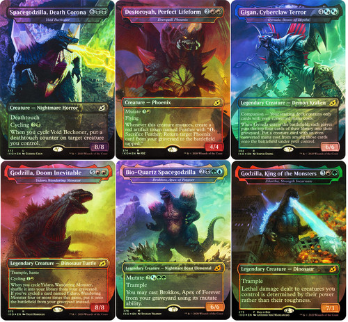 Choose your foil godzilla - choose,