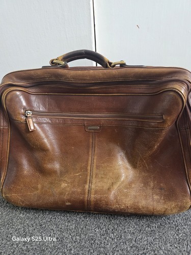 Hidesign vintage brown leather - vintage,