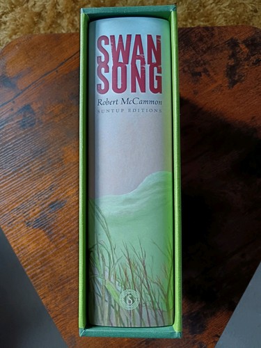 Swan song robert - robert, mccammon