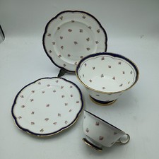 Cauldon Cobalt Blue Gold