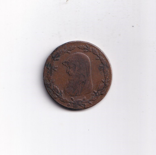 Half penny token 1788 the - half,