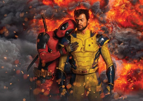 Marvel deadpool wolverine - &,