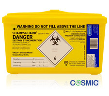 Sharpsguard Sharps Bin 1 litre